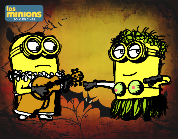 Minions - Dave y Phil