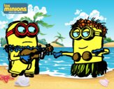 Minions - Dave y Phil