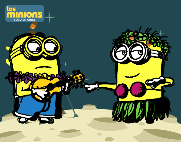 Minions - Dave y Phil