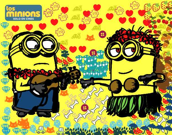 Minions - Dave y Phil