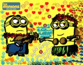 Minions - Dave y Phil