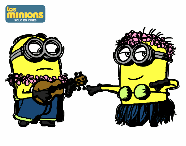 Minions - Dave y Phil