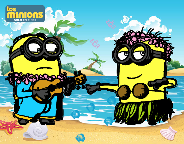 Minions - Dave y Phil