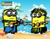 Minions - Dave y Phil