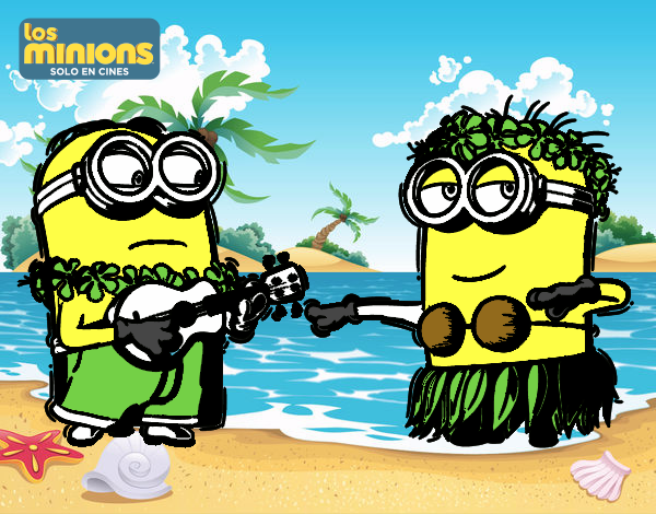 Minions - Dave y Phil