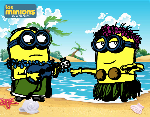 Minions - Dave y Phil