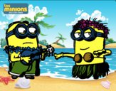 Minions - Dave y Phil