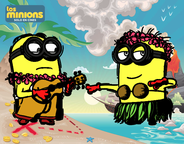 Minions - Dave y Phil