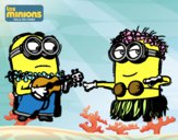 Minions - Dave y Phil