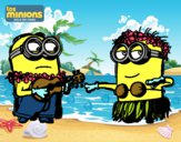 Minions - Dave y Phil