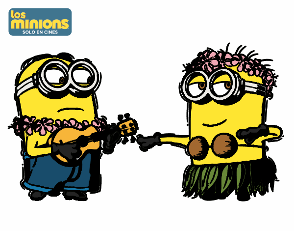 Minions - Dave y Phil