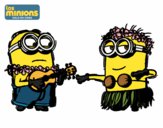 Minions - Dave y Phil