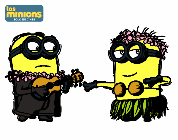 Minions - Dave y Phil