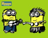 Minions - Dave y Phil