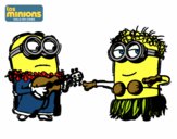 Minions - Dave y Phil