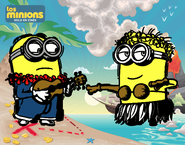 Minions - Dave y Phil