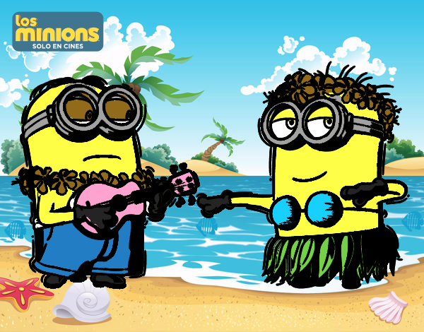 Minions - Dave y Phil