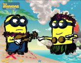 Minions - Dave y Phil