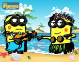 Minions - Dave y Phil