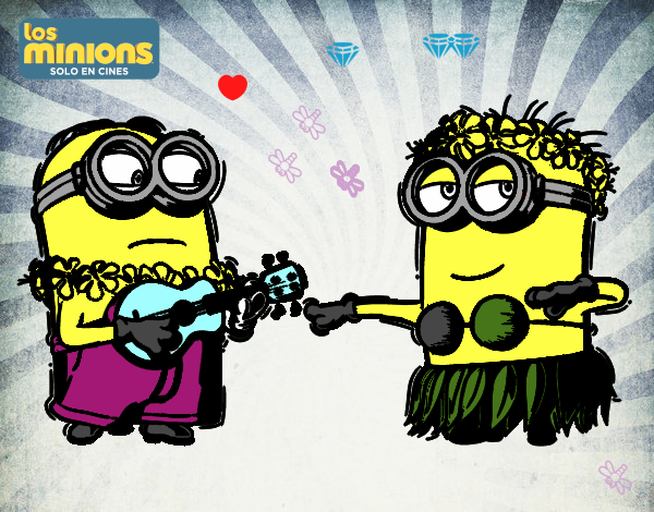 Minions - Dave y Phil