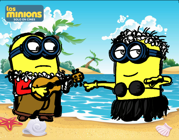 Minions - Dave y Phil