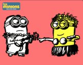 Minions - Dave y Phil