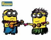 Minions - Dave y Phil