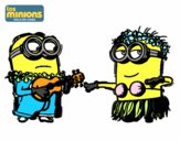 Minions - Dave y Phil