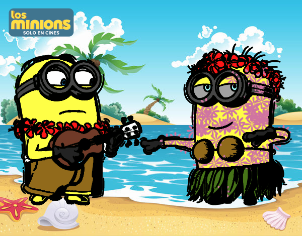 Minions - Dave y Phil