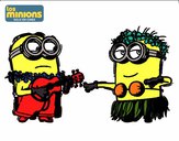 Minions - Dave y Phil