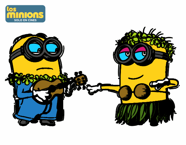 Minions - Dave y Phil