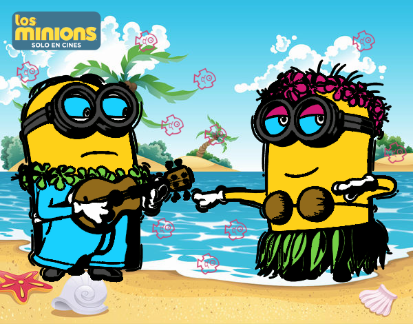 Minions - Dave y Phil