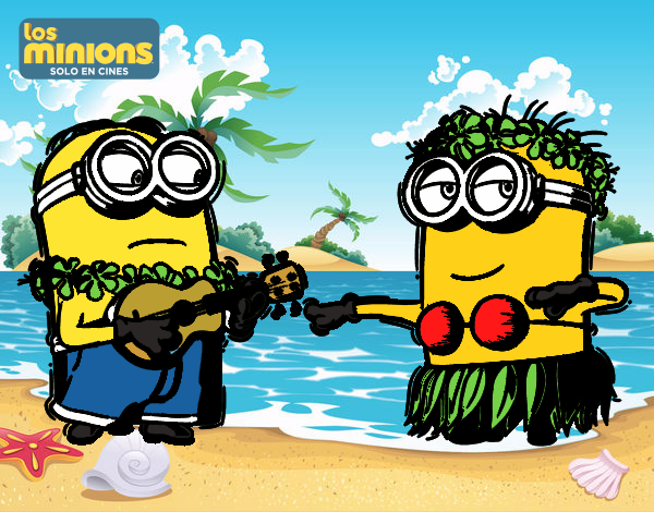 Minions - Dave y Phil