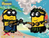 Minions - Dave y Phil