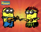 Minions - Dave y Phil