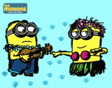 Minions - Dave y Phil