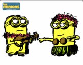 Minions - Dave y Phil