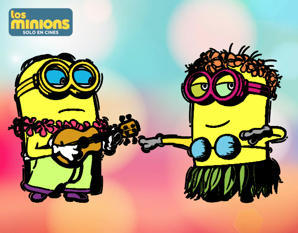 Minions - Dave y Phil