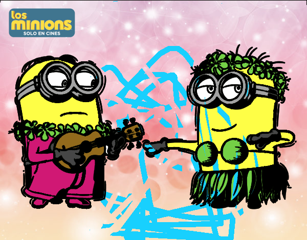 Minions - Dave y Phil