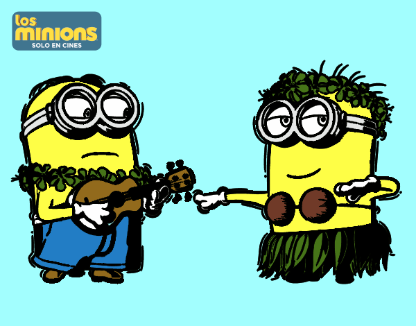 Minions - Dave y Phil