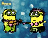 Minions - Dave y Phil