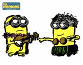 Minions - Dave y Phil