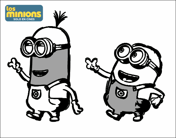 Minions - Tom y Dave