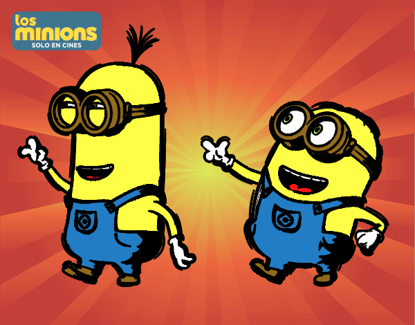 Minions - Tom y Dave