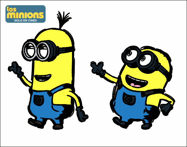 Minions - Tom y Dave