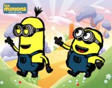 Minions - Tom y Dave