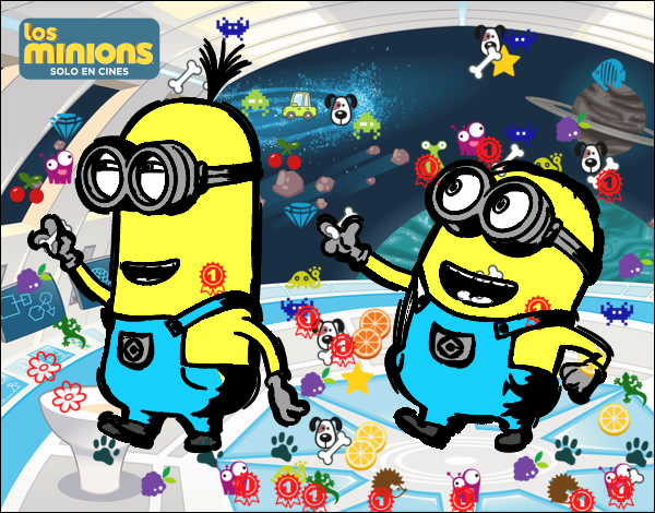 Minions - Tom y Dave