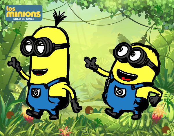 Minions - Tom y Dave