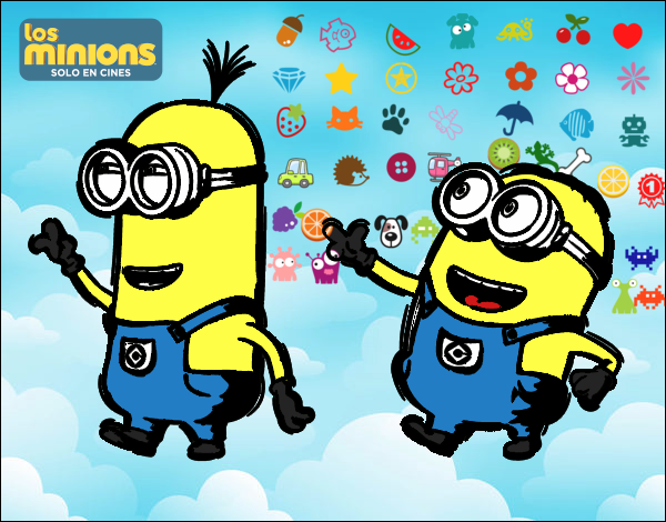 Minions - Tom y Dave