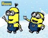 Minions - Tom y Dave